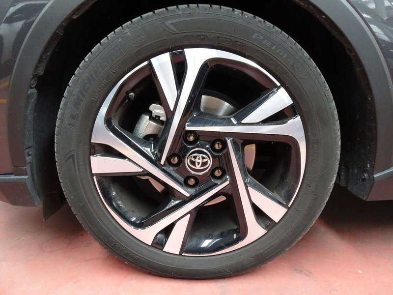 Toyota Toyota C-HR usata a Treviso (5)