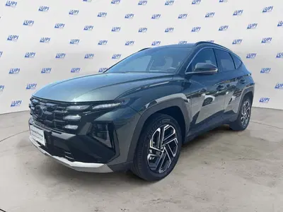 Hyundai Tucson 1.6 phev Exellence 2wd auto del 2025 usata a Lucca