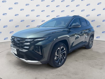 Hyundai Tucson 1.6 phev Exellence 2wd auto del 2025 usata a Lucca