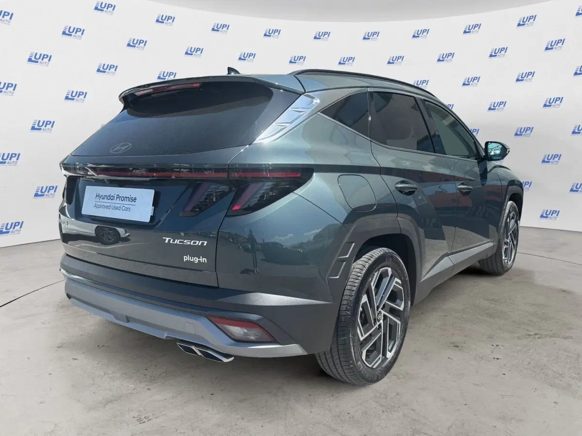 Hyundai Tucson usata a Lucca (3)