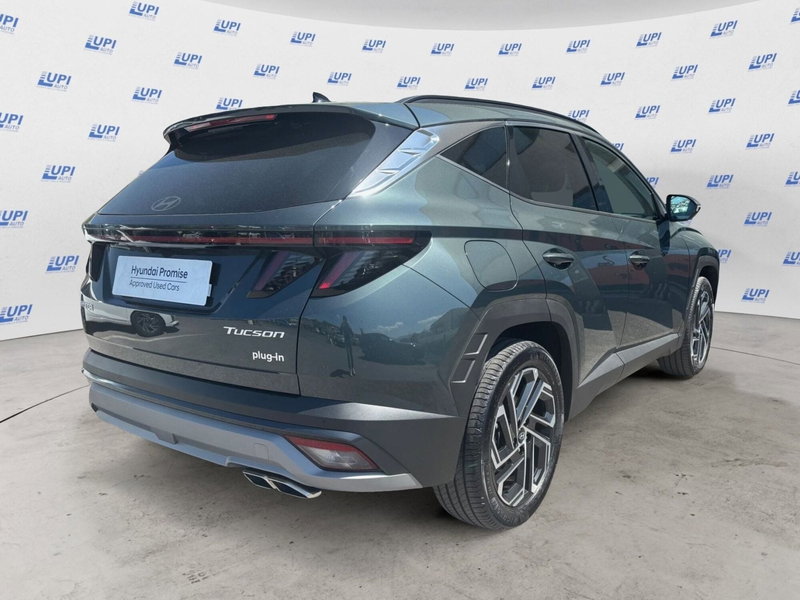 Hyundai Tucson usata a Lucca (3)