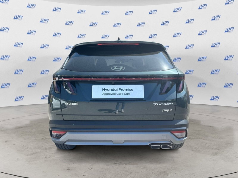 Hyundai Tucson usata a Lucca (4)