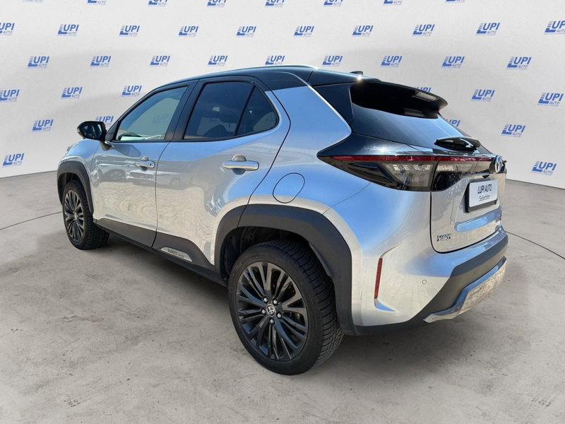 Toyota Yaris Cross usata a Prato (4)