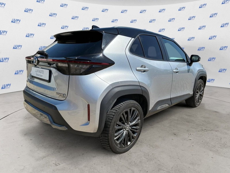 Toyota Yaris Cross usata a Prato (5)