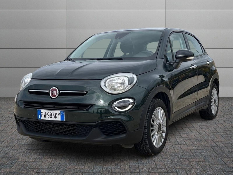 Fiat 500X usata a Ragusa
