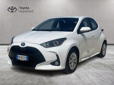 Toyota Yaris 1.5 Hybrid 5 porte Premiere del 2023 usata a Ragusa