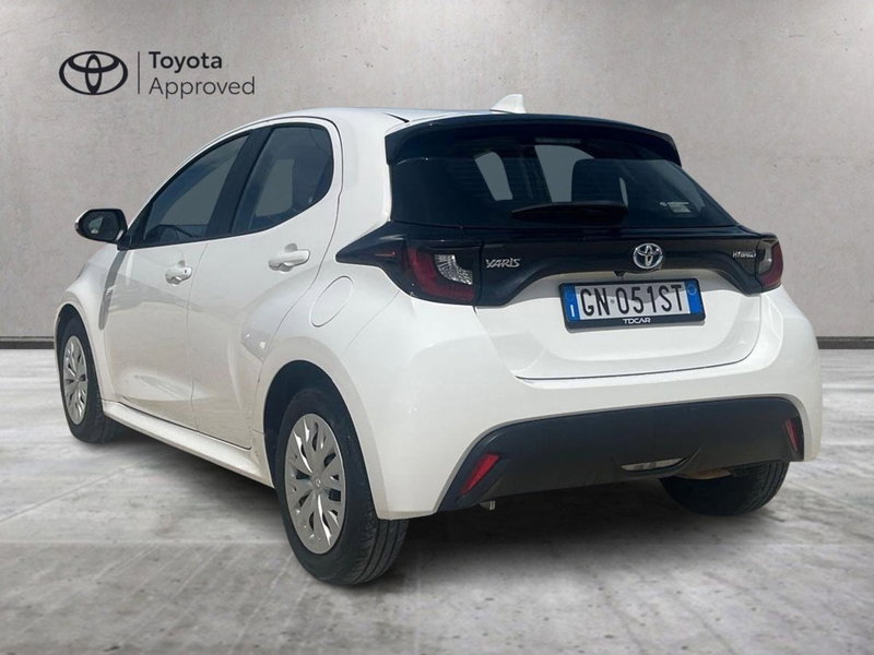 Toyota Yaris usata a Ragusa (5)