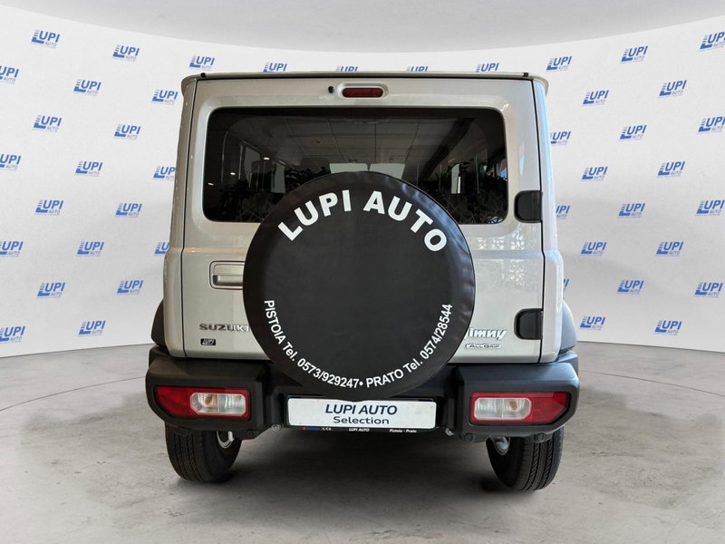 Suzuki Jimny nuova a Prato (2)