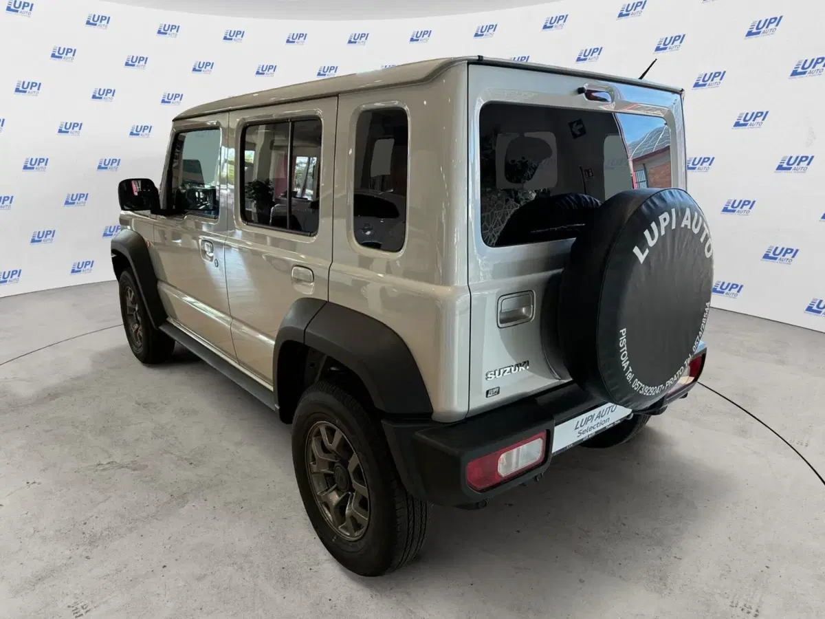 Suzuki Jimny nuova a Prato (4)