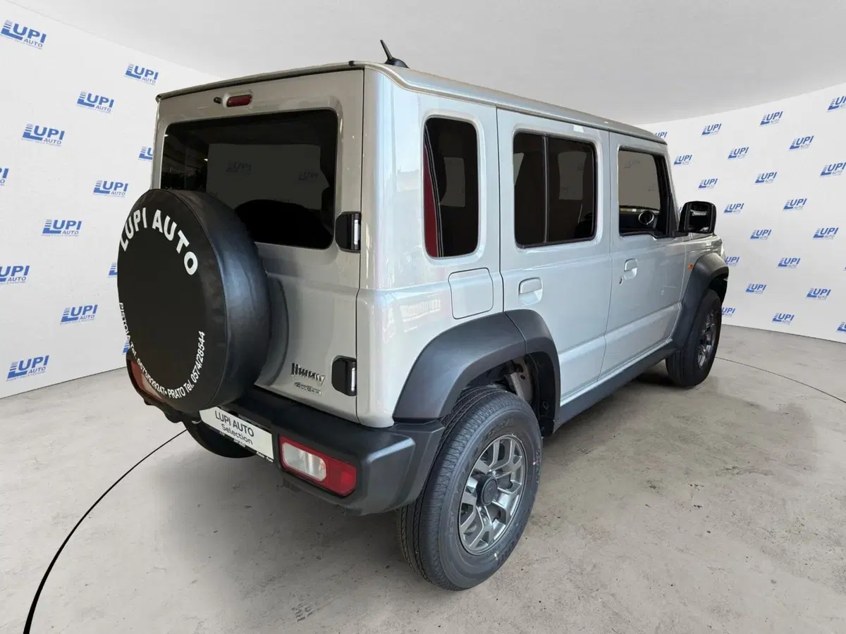 Suzuki Jimny nuova a Prato (5)