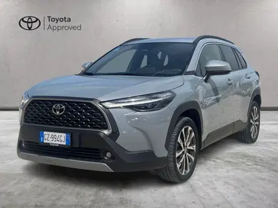 Toyota Corolla Cross Hybrid 1.8h Trend 2wd 140cv e-cvt del 2025 usata a Ragusa