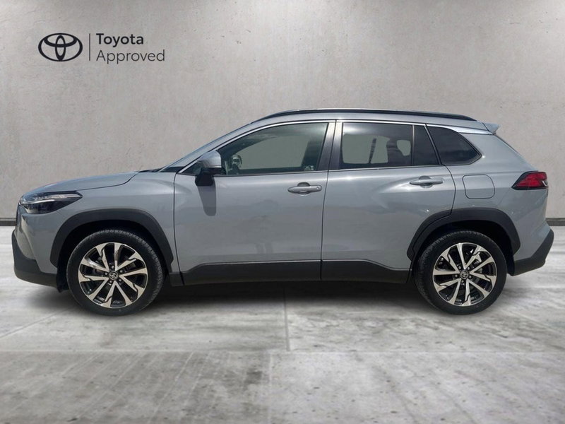 Toyota Corolla Cross Hybrid usata a Ragusa (3)