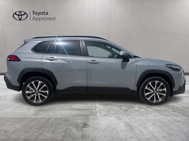 Toyota Corolla Cross Hybrid usata a Ragusa (4)