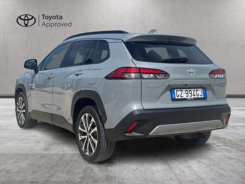 Toyota Corolla Cross Hybrid usata a Ragusa (5)