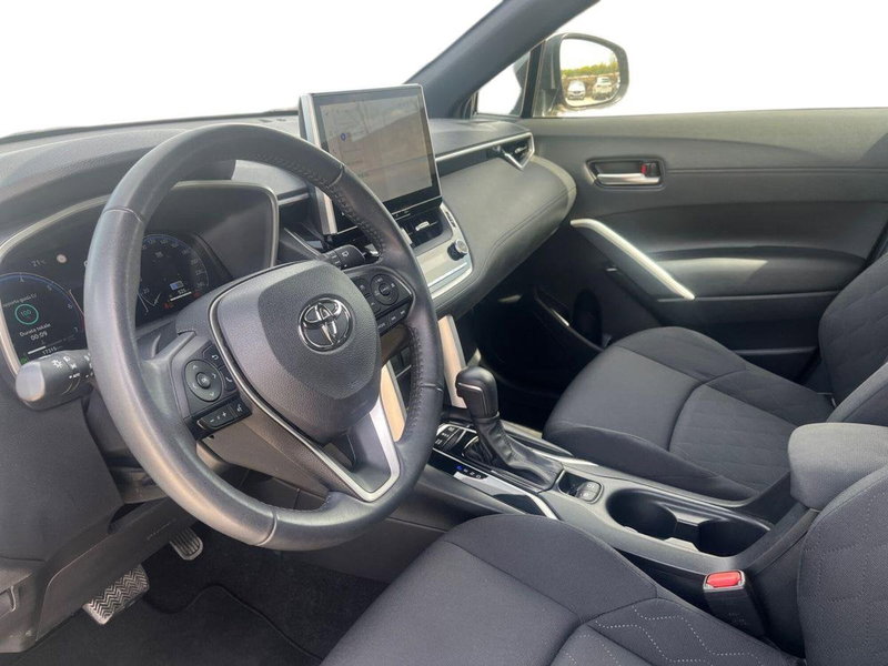 Toyota Corolla Cross Hybrid usata a Ragusa (7)