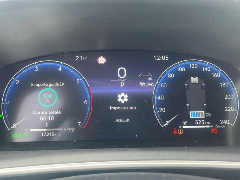 Toyota Corolla Cross Hybrid usata a Ragusa (9)