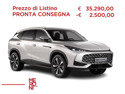Mg HS 1.5 hybrid+ Luxury auto nuova a Seregno