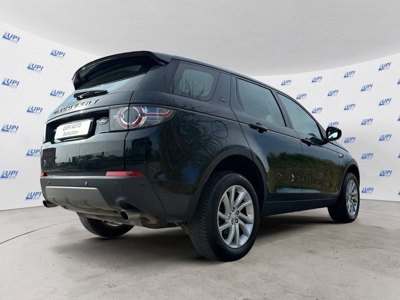 Land Rover Discovery Sport usata a Pistoia (4)