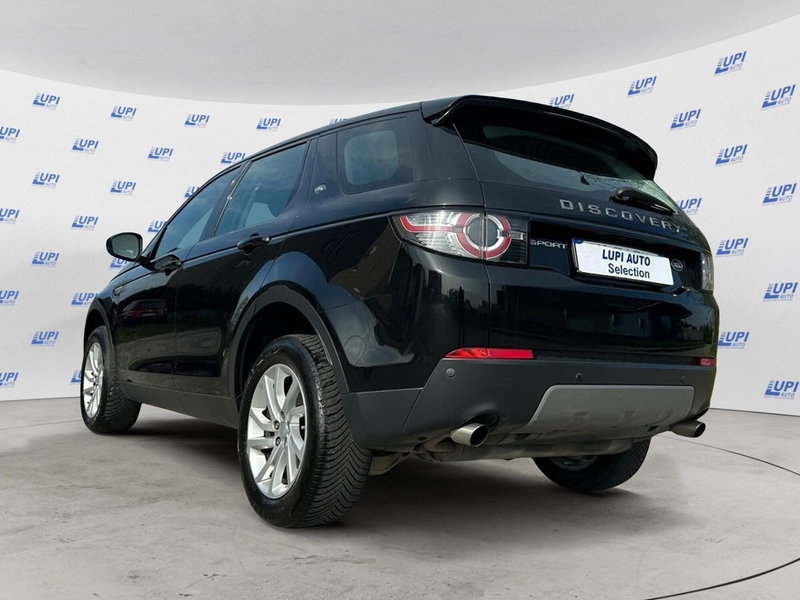 Land Rover Discovery Sport usata a Pistoia (5)