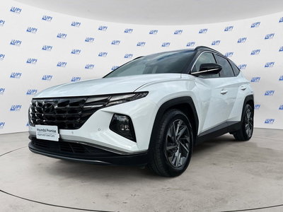 Hyundai Tucson 1.6 t-gdi 48V Xline 2wd imt del 2022 usata a Pistoia
