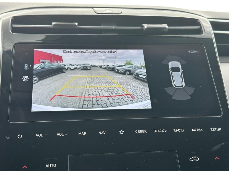 Hyundai Tucson usata a Pistoia (10)