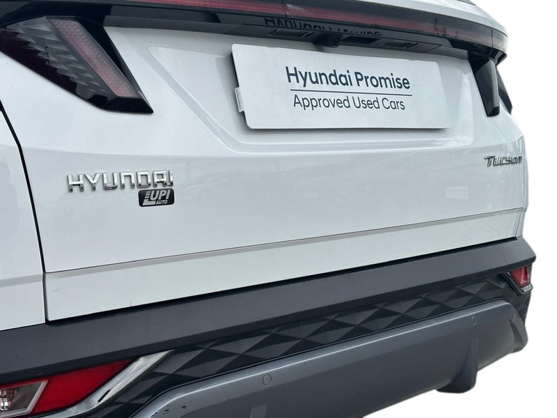 Hyundai Tucson usata a Pistoia (15)