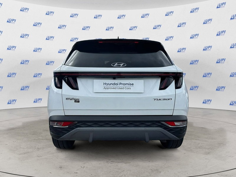 Hyundai Tucson usata a Pistoia (2)