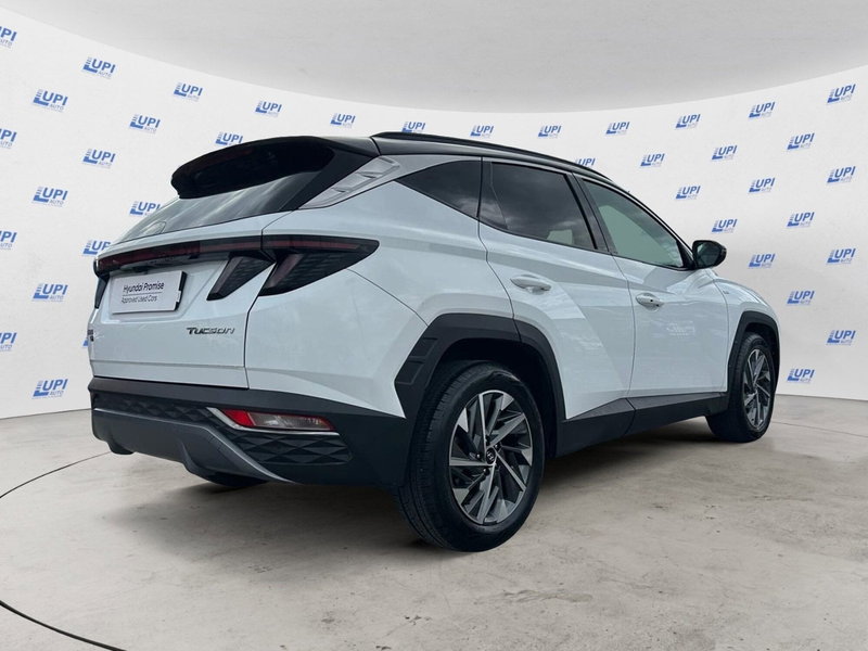 Hyundai Tucson usata a Pistoia (4)