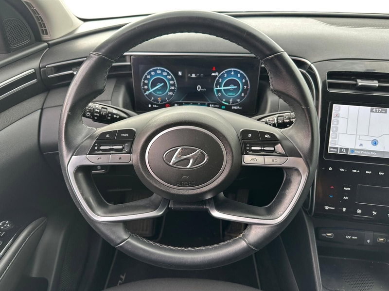 Hyundai Tucson usata a Pistoia (6)