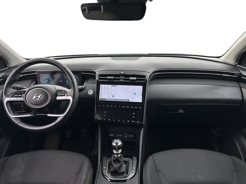 Hyundai Tucson usata a Pistoia (7)