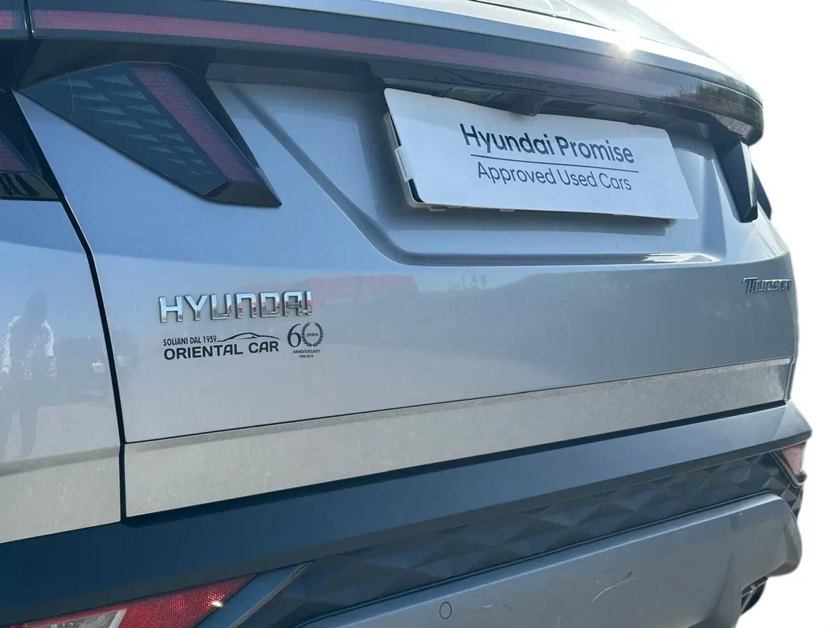 Hyundai Tucson usata a Pistoia (12)