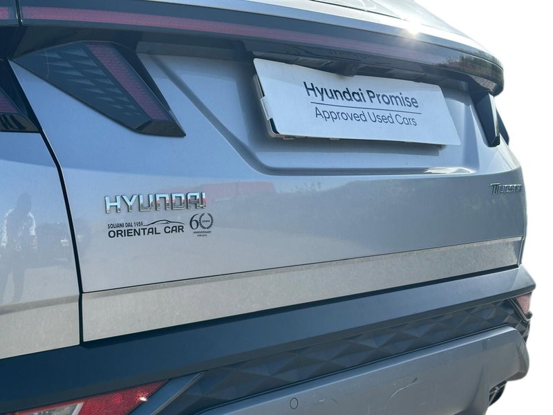 Hyundai Tucson usata a Pistoia (12)