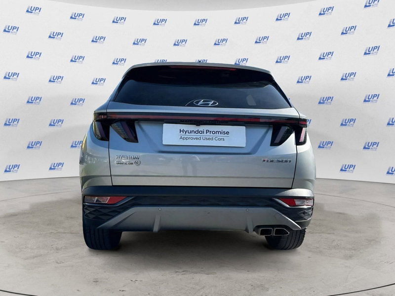 Hyundai Tucson usata a Pistoia (2)