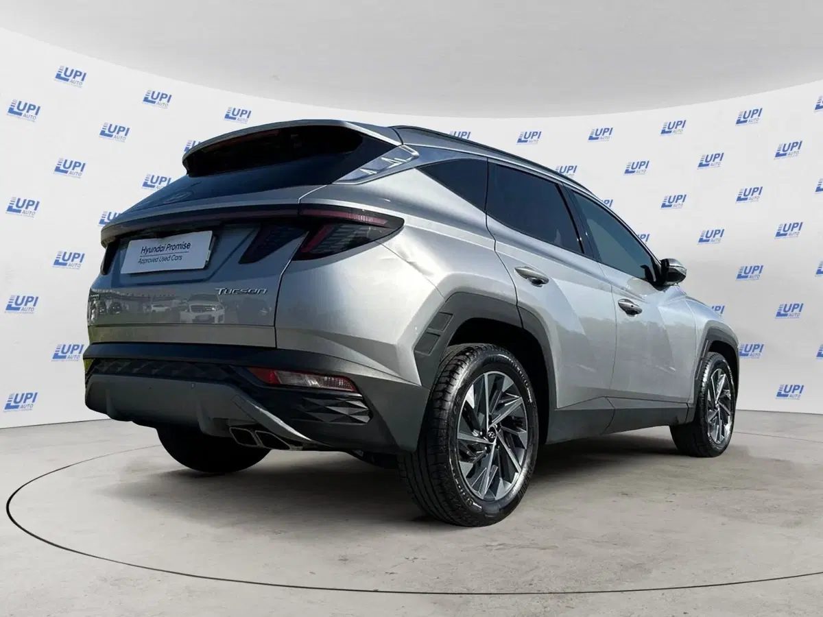 Hyundai Tucson usata a Pistoia (4)