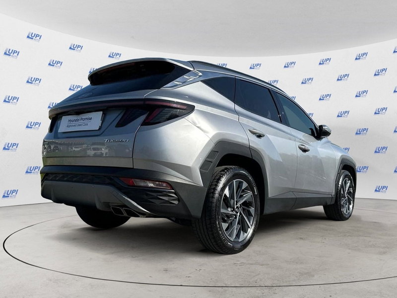 Hyundai Tucson usata a Pistoia (4)