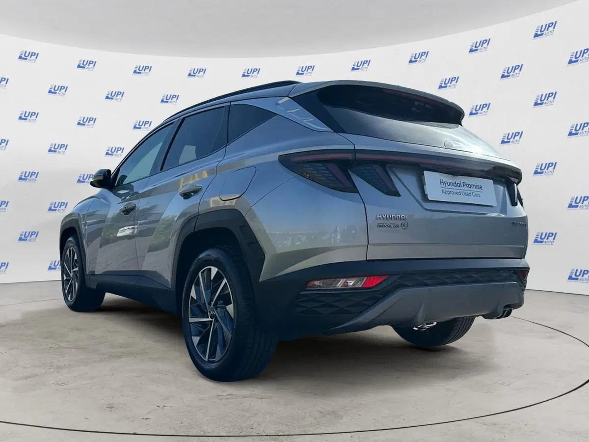 Hyundai Tucson usata a Pistoia (5)