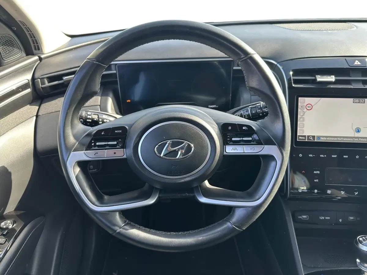 Hyundai Tucson usata a Pistoia (6)