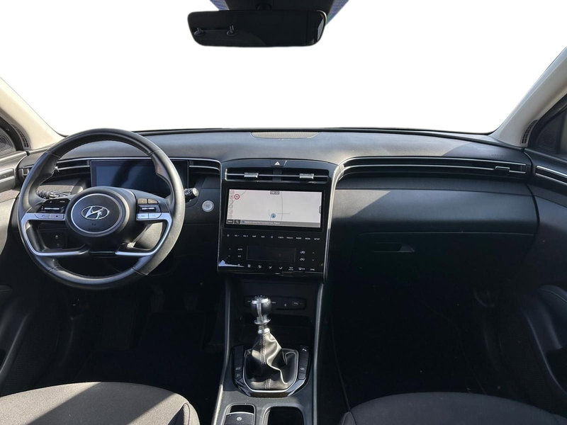 Hyundai Tucson usata a Pistoia (7)