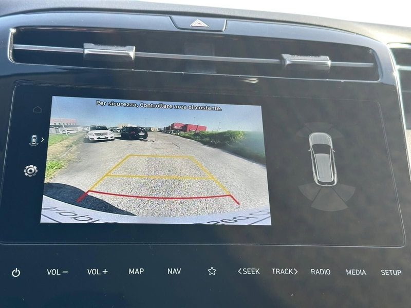 Hyundai Tucson usata a Pistoia (9)