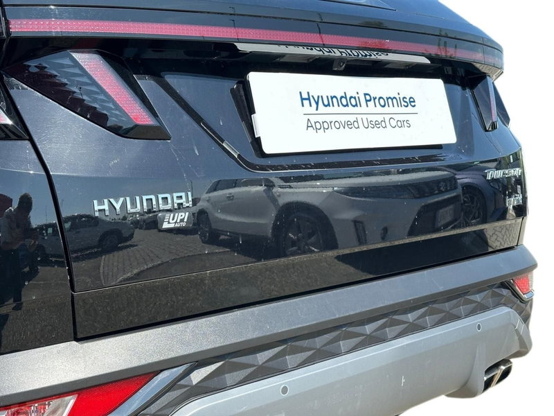 Hyundai Tucson usata a Pistoia (14)