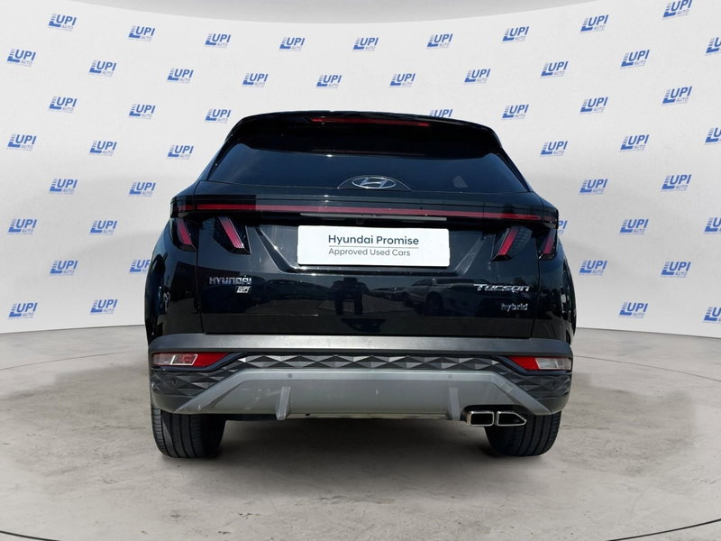 Hyundai Tucson usata a Pistoia (2)