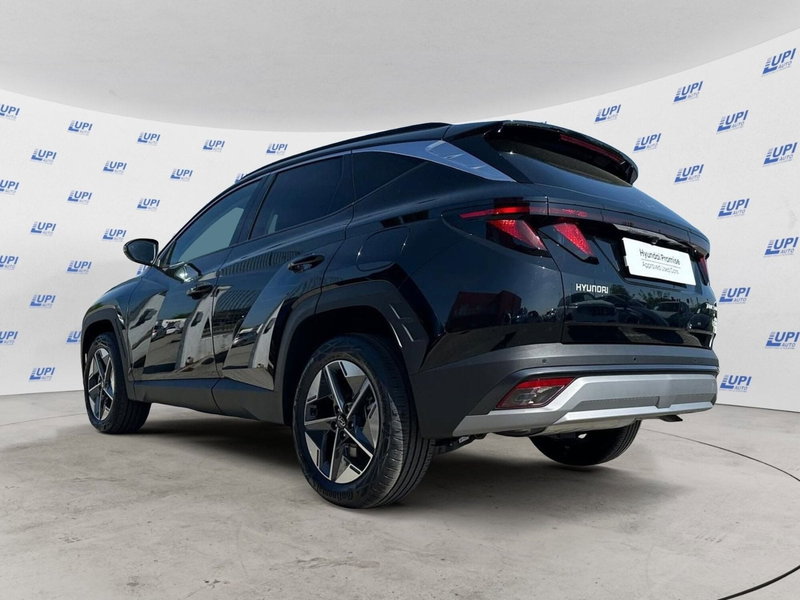 Hyundai Tucson usata a Pistoia (4)