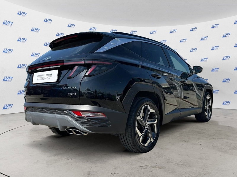 Hyundai Tucson usata a Pistoia (5)