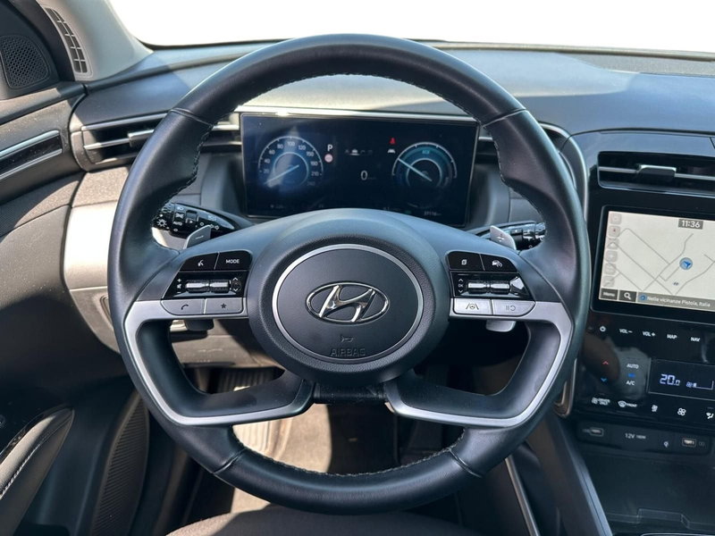 Hyundai Tucson usata a Pistoia (6)