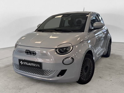 Fiat 500 Cabrio 42 kWh La Prima del 2020 usata a Prato