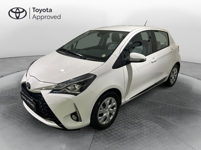 Toyota Yaris 1.0 72 CV 5 porte Active del 2020 usata a Milano