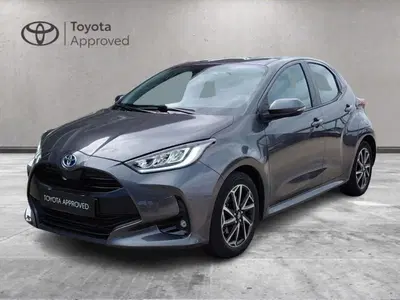 Toyota Yaris 1.5 Hybrid 5 porte Trend del 2022 usata a Cagliari