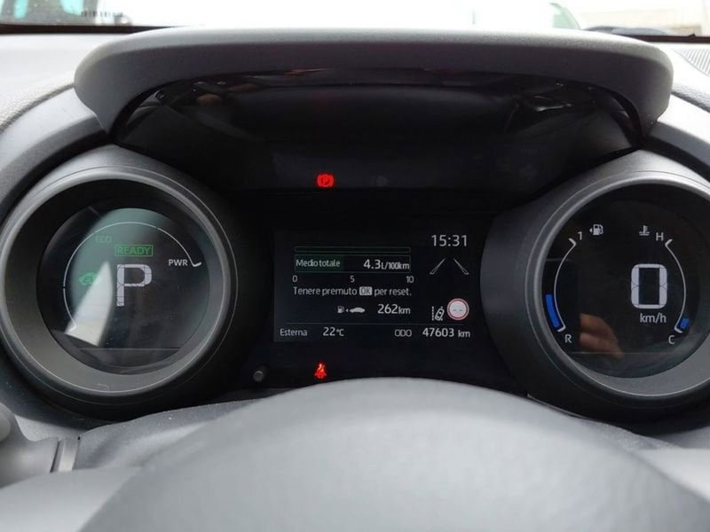 Toyota Yaris usata a Cagliari (11)