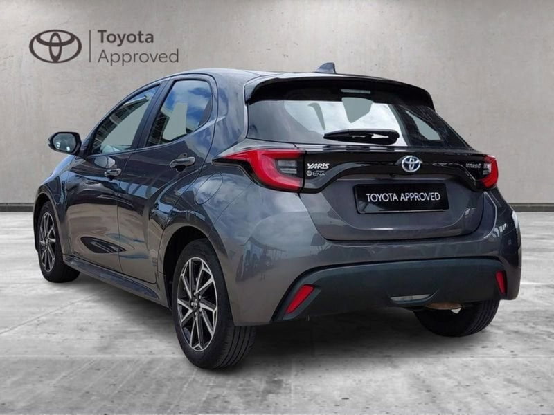 Toyota Yaris usata a Cagliari (5)