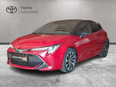 Toyota Corolla 1.8 Hybrid Style del 2021 usata a Cagliari